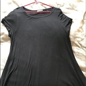 Black T-Shirt dress